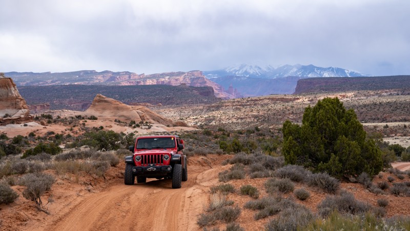 Utah: Kokopelli Yellow Jacket Canyon Section Hero Photo