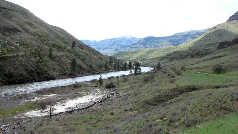 Idaho: Eagle Creek Road Hero Photo