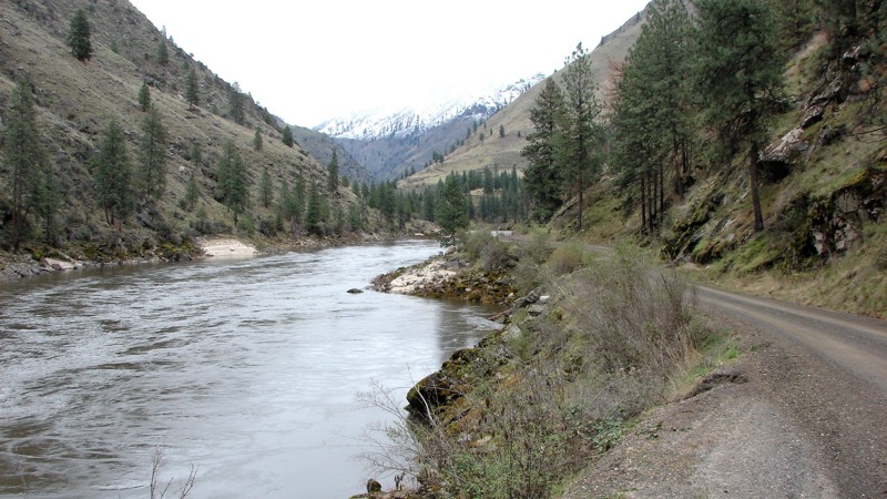 Idaho: Salmon River Road Hero Photo