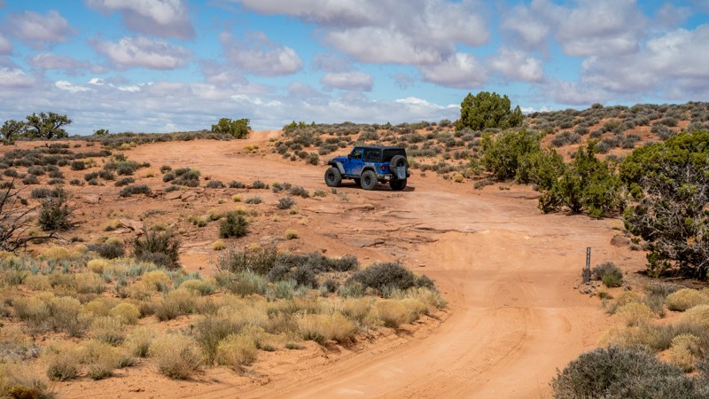 Utah: Fruit Bowl Access Trail Hero Photo