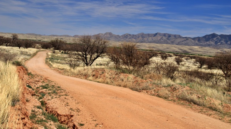 Arizona: East Empire Ranch Road Hero Photo