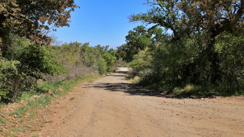 Florida Canyon Trail Review Photo