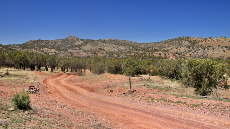 Upper Gardner Canyon Trail Review Photo
