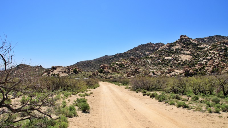 Arizona: Happy Camp Canyon Hero Photo