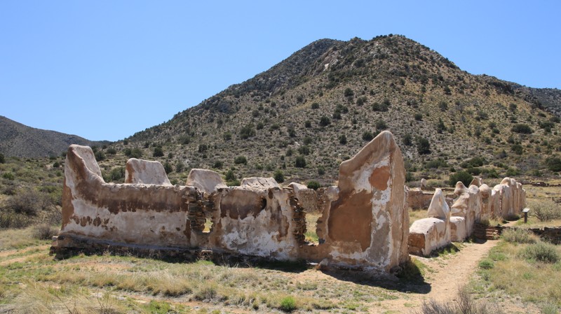 Arizona: Old Fort Bowie Road Hero Photo