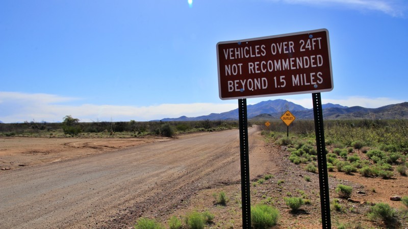 Old Fort Bowie Road Trail Review Photo
