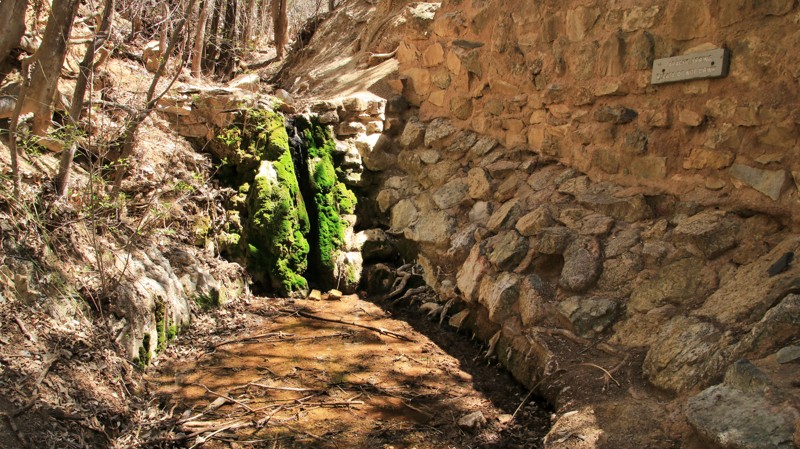 Old Fort Bowie Road Trail Review Photo