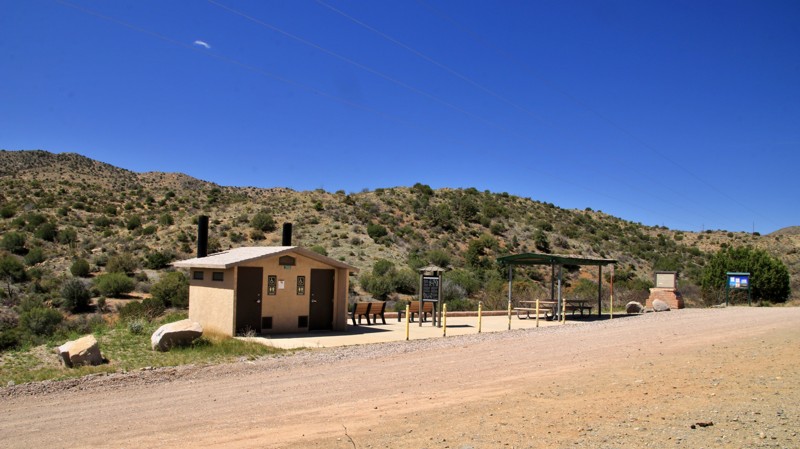 Apache Pass Trail Review Photo