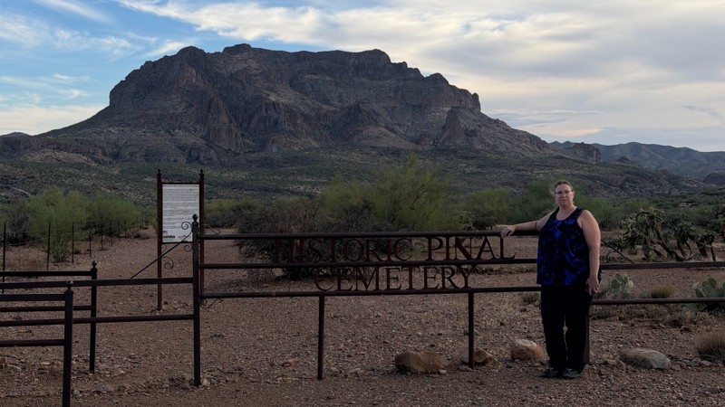 Mattie's Grave Trail Review Photo