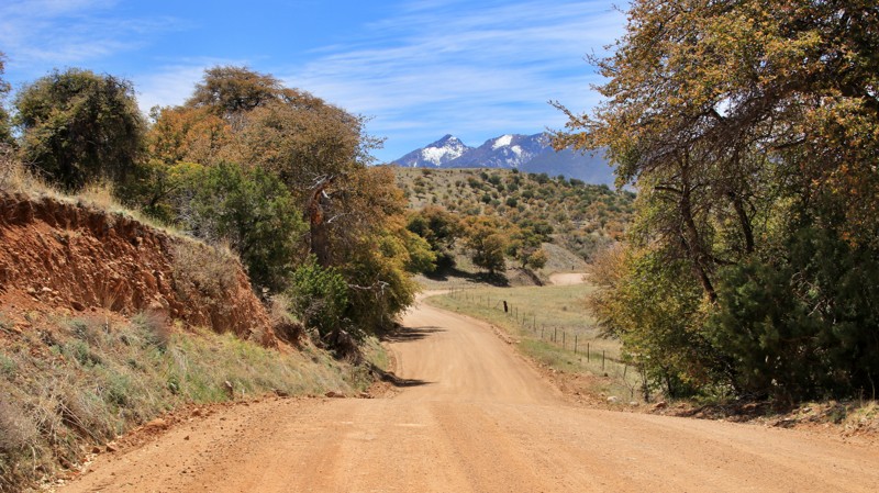 Arizona: Greaterville Road Hero Photo