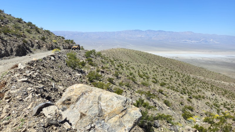 California: Lower Pleasant Canyon Bypass Hero Photo