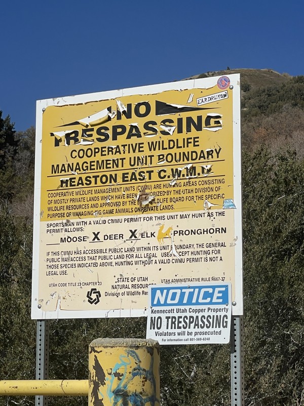 Middle Canyon Road/Copper Mine Overlook Trail Review Photo