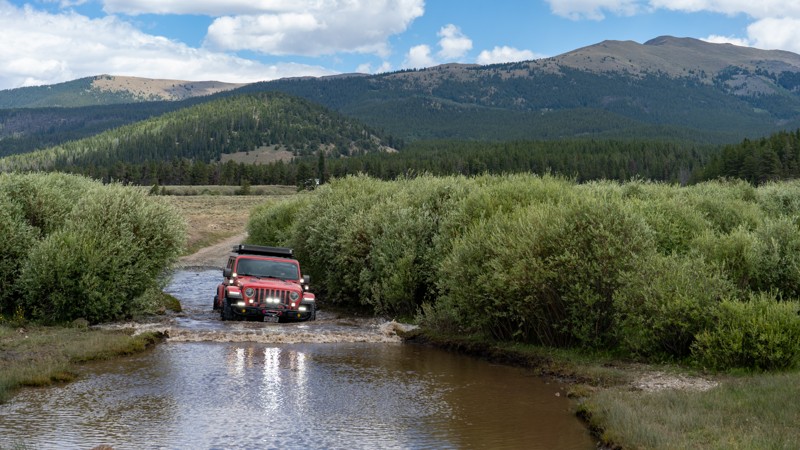 Colorado: Cow Creek Hero Photo