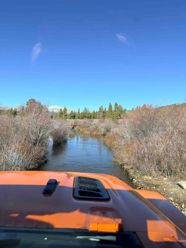 Cow Creek Trail Review Photo