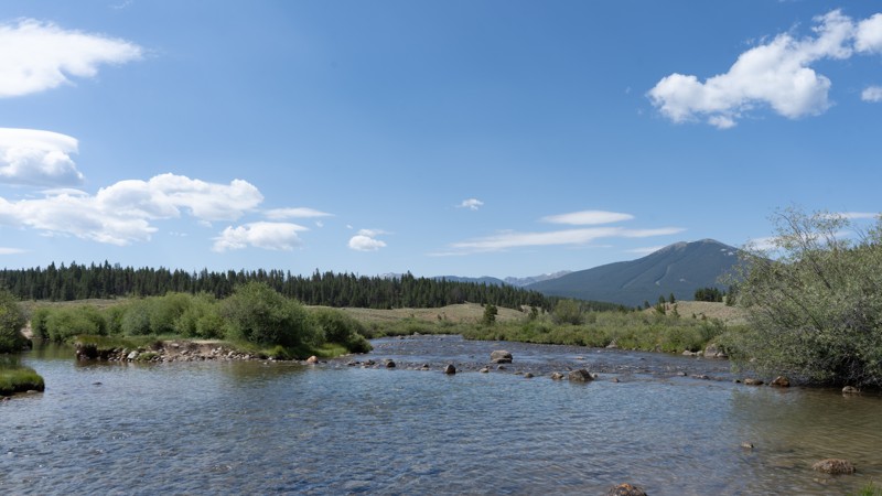 Colorado: Texas-Cottonwood Hero Photo