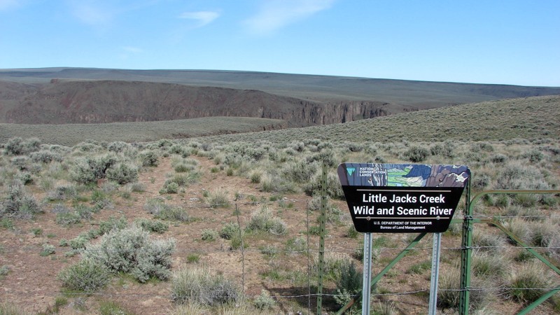 Idaho: Pipeline and Pipeline Service Road Hero Photo