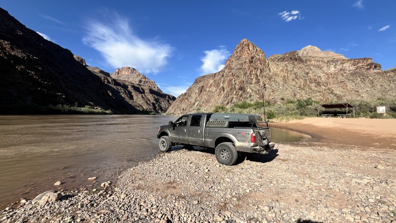 Arizona: Diamond Creek Hero Photo