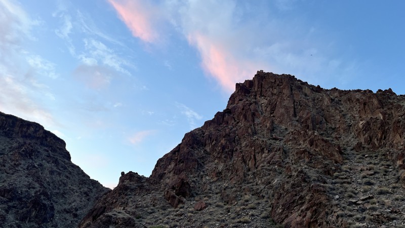 Diamond Creek Trail Review Photo