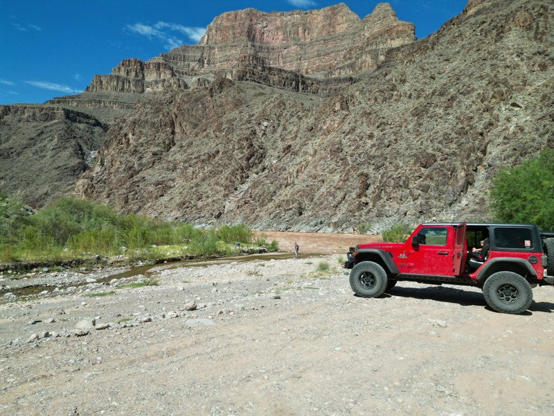 Diamond Creek Trail Review Photo