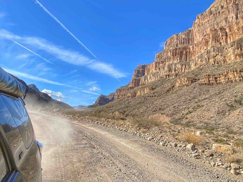 Diamond Creek Trail Review Photo