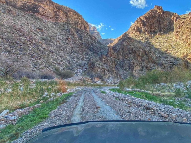 Diamond Creek Trail Review Photo