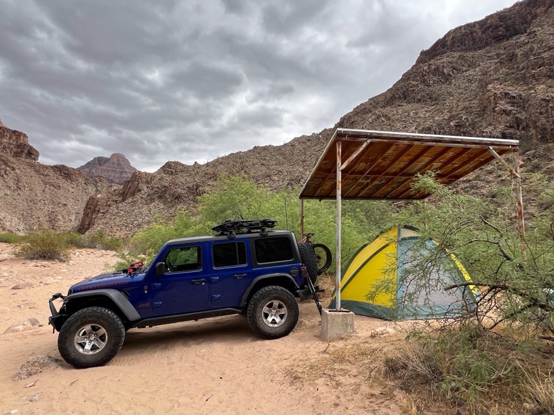 Diamond Creek Trail Review Photo
