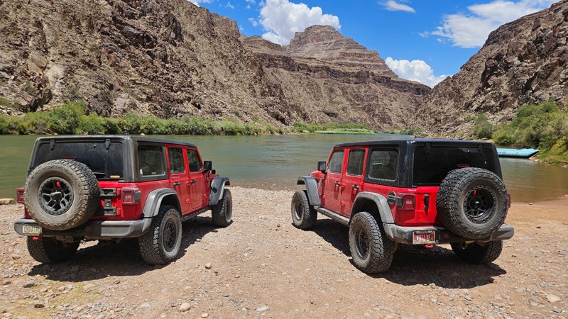 Diamond Creek Trail Review Photo