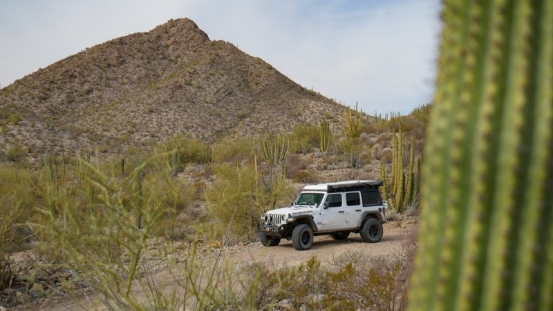 Arizona: Pozo Nuevo Road Hero Photo