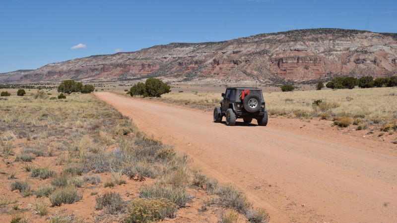 Utah: Box Flat Road Hero Photo