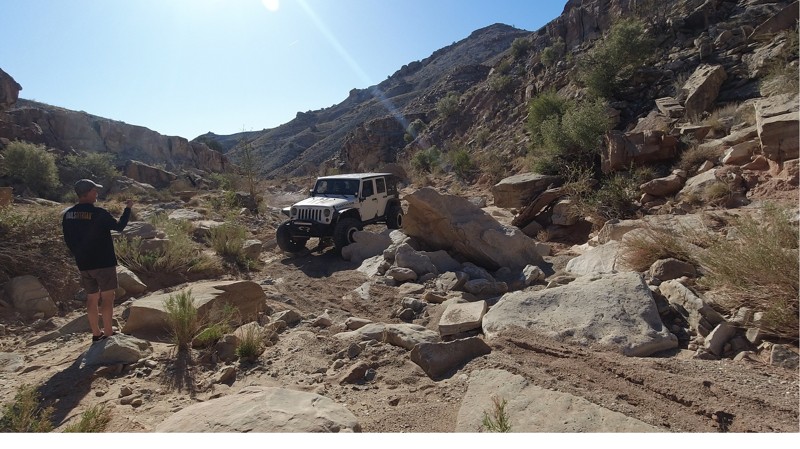 Neversweat Canyon Trail Review Photo