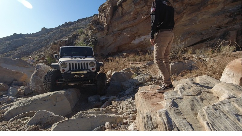 Neversweat Canyon Trail Review Photo