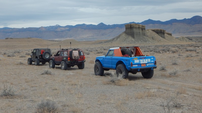 Utah: Grey Flats Hero Photo