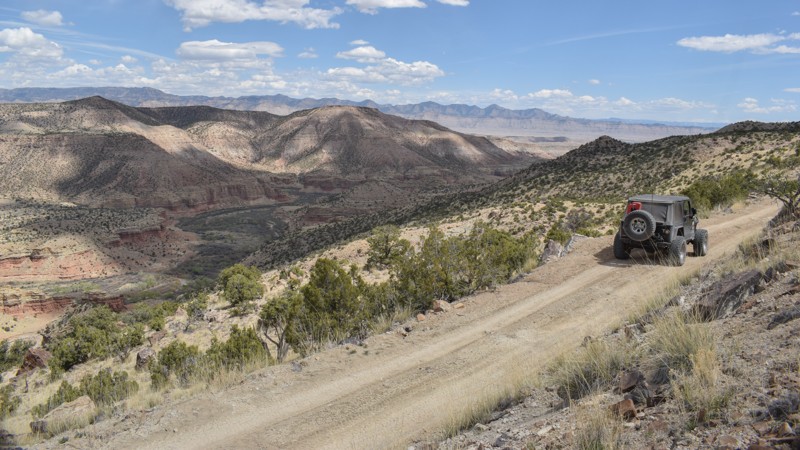 Utah: Humbug Mountain Hero Photo