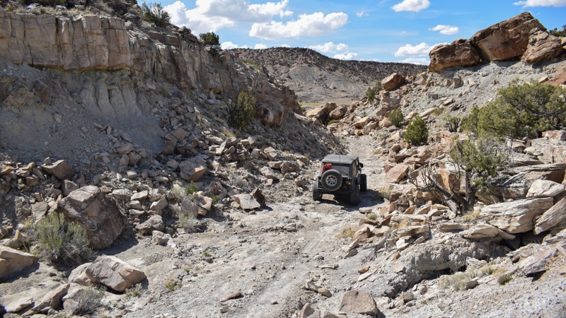 Utah: Jurassic Flats Hero Photo
