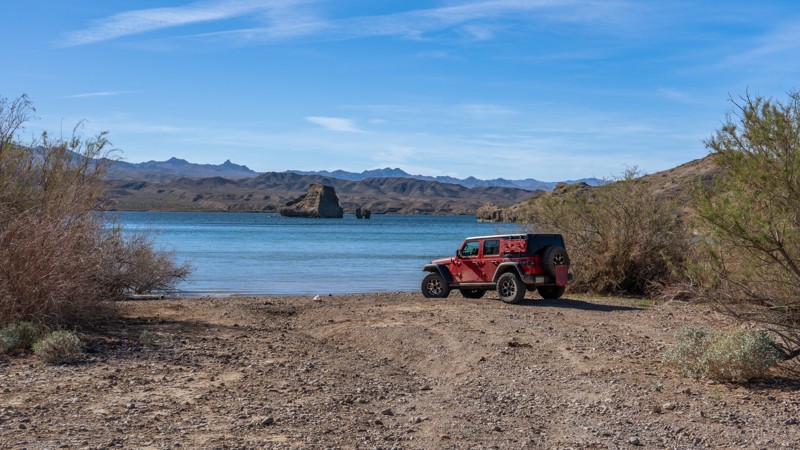 Arizona: Jeep Cove Road Hero Photo