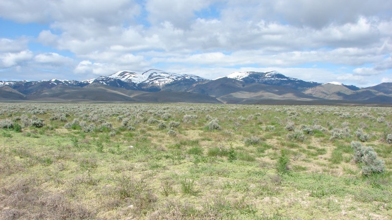 Idaho: Bachman Grade Road Hero Photo