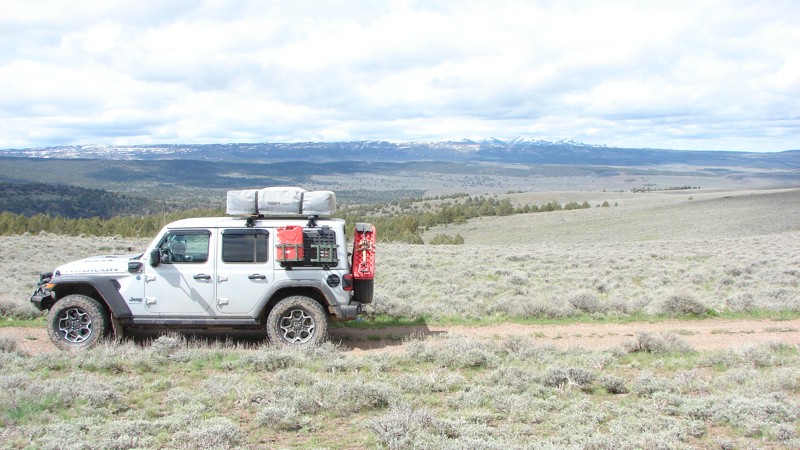 Idaho: Antelope Ridge Road Hero Photo