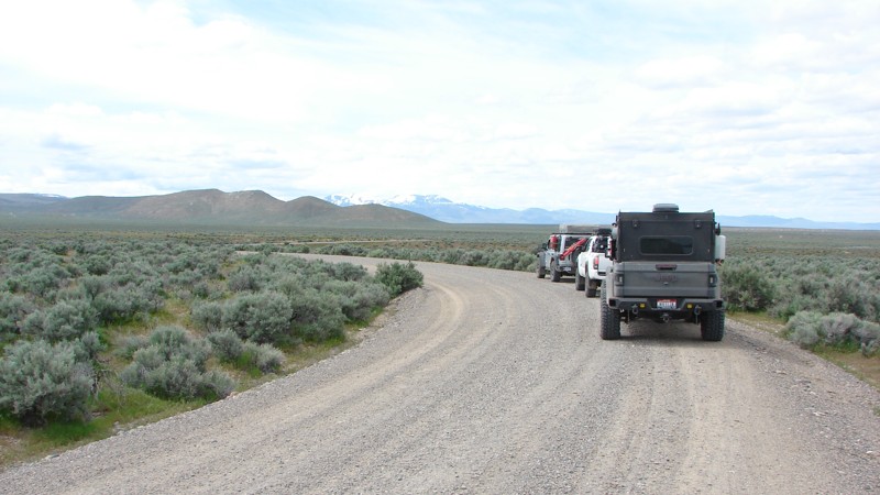 Idaho: Poison Creek Cutoff Hero Photo