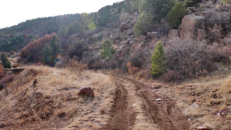 Colorado: Gulch Trail Hero Photo