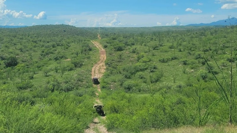 Arizona: Total Wreck Mine Trail Hero Photo