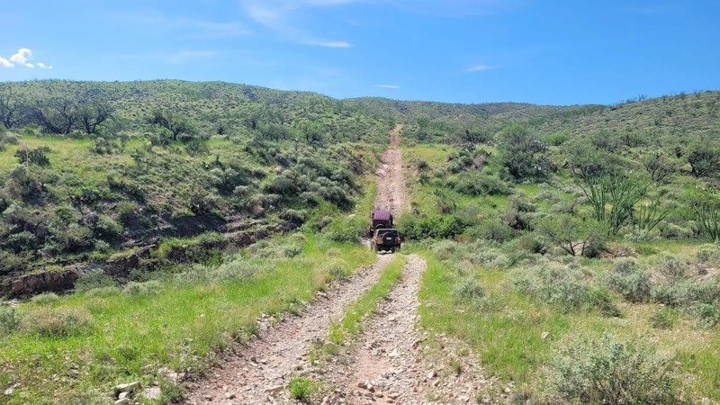 Total Wreck Mine Trail Trail Review Photo