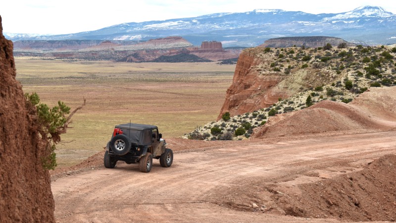 Utah: Last Chance Road Hero Photo