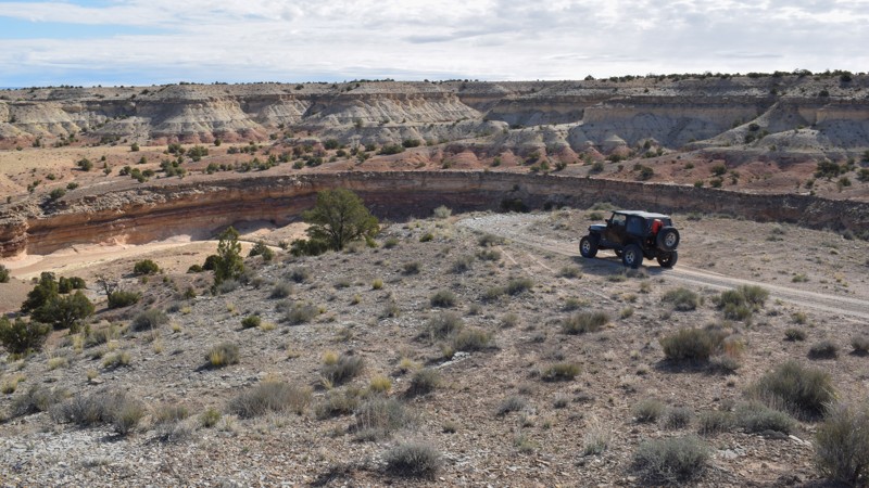 Utah: Coal Wash Spur Hero Photo