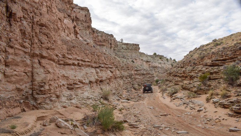 Utah: Coal Wash Hero Photo