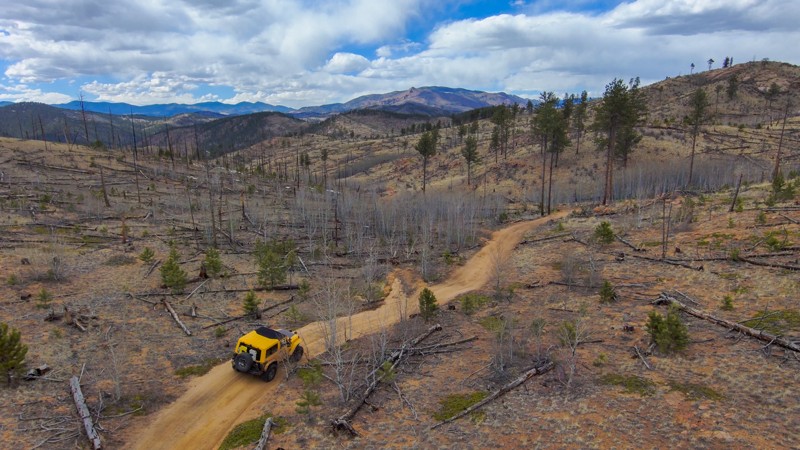 Colorado: Carr Road Hero Photo
