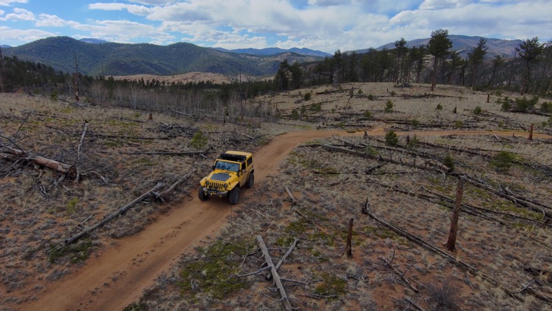 Colorado: Safe Again Road Hero Photo