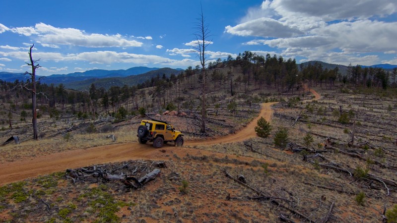 Colorado: Amazonstone Road Hero Photo