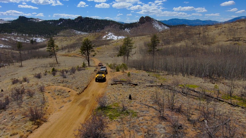 Colorado: Krass Road Hero Photo