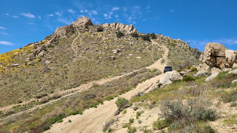 California: Scodie Mountains SC34 Hero Photo