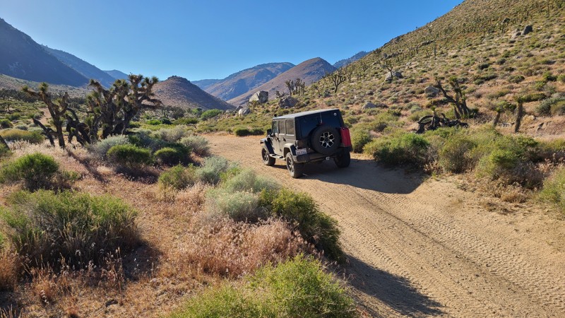 California: Sage Canyon Road SC56 Hero Photo
